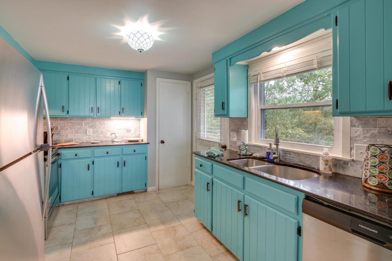 Hot Springs Home With Views, Hot Tub And Golf Access Exterior foto