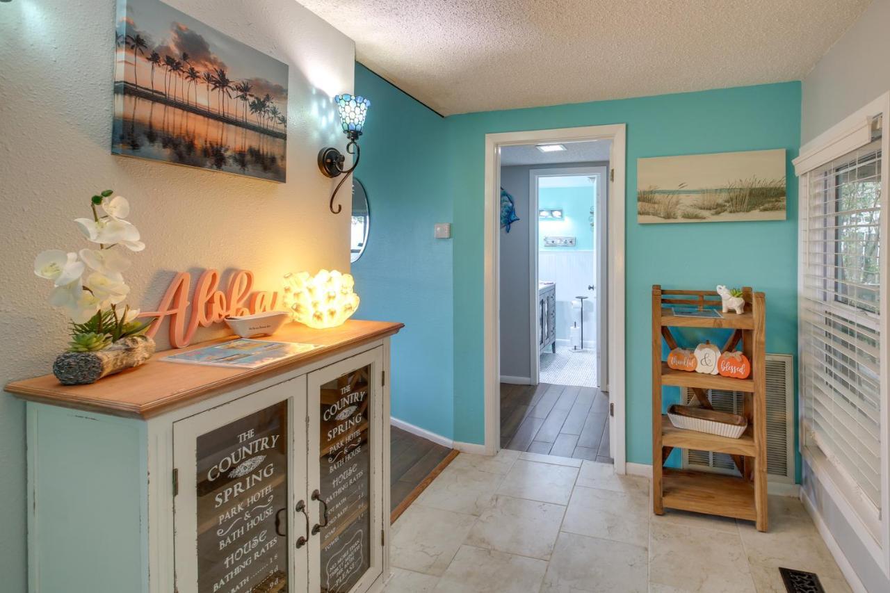 Hot Springs Home With Views, Hot Tub And Golf Access Exterior foto