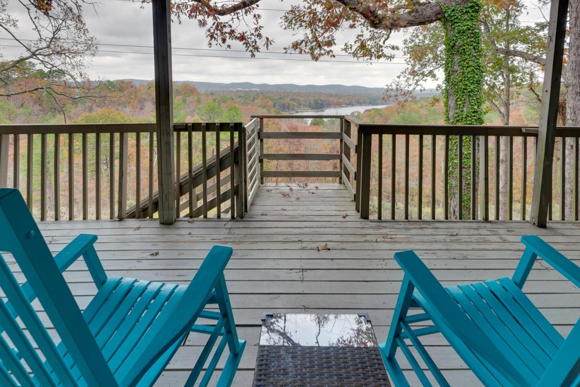 Hot Springs Home With Views, Hot Tub And Golf Access Exterior foto